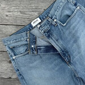 AGOLDE STRAIGHT LEG MID WASH JEAN